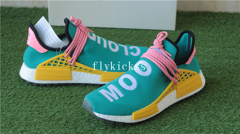 Pharrell Williams X Adidas NMD Human Race Sun Glow